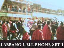 Labrang Protest Cell Phone
